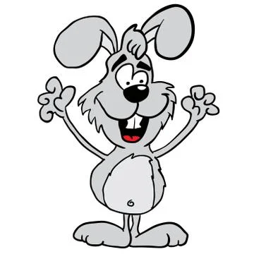 Rabbit Stock Illustration
