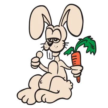 Rabbit Stock Illustration