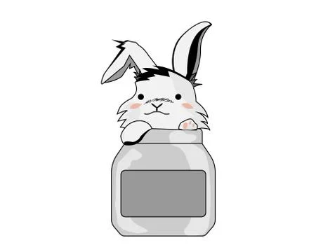 Rabbit Stock Illustration