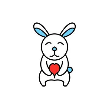 Rabbit Stock Illustration