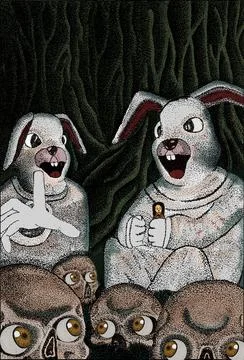 Rabbit Illustrazione stock