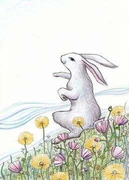 Rabbit Stock Illustration