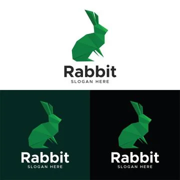Rabbit Logo Stock Illustration