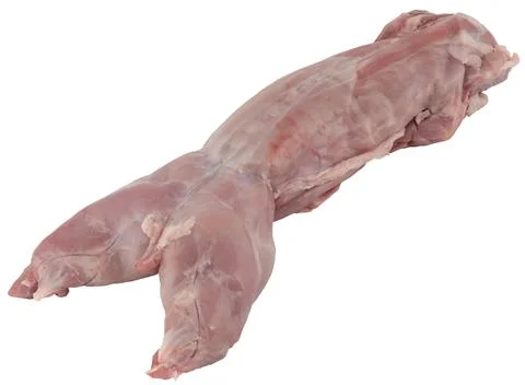Rabbit meat isolated Фото