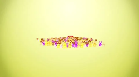 Rabbit Parade Stock Footage 22039126