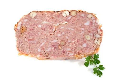 Rabbit pate Stock-Fotos