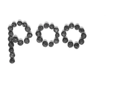 Rabbit Poo Stock Photos