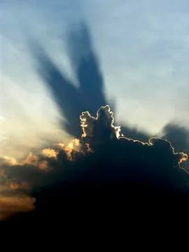 The Rabbit in the Sky Foto stock