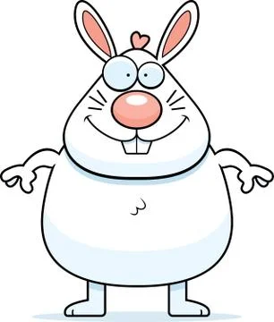 Rabbit Smiling Stock Illustration