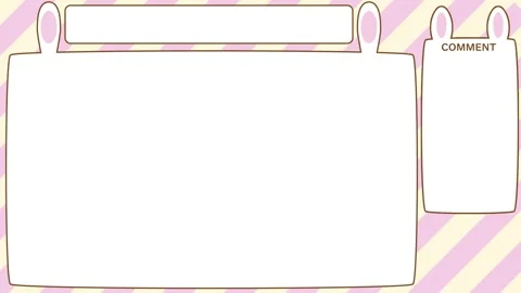 Rabbit TV Looping streaming background. 1080p Stock Footage 258881295