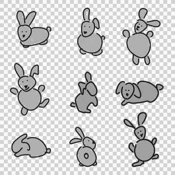Rabbit1 Stock Illustration