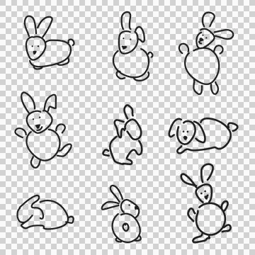 Rabbit2 Stock Illustration