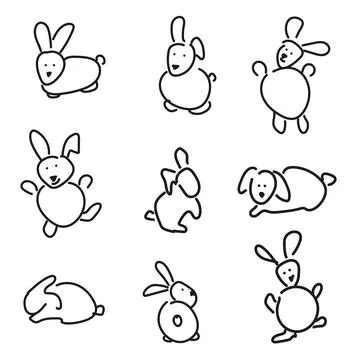 Rabbit2 Stock Illustration