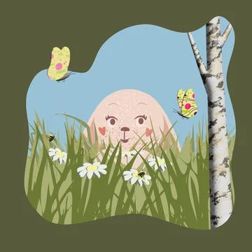 Rabbitgrin Stock Illustration