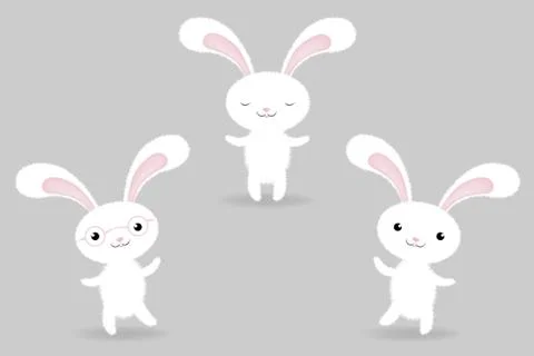 Rabbits Stock Illustration