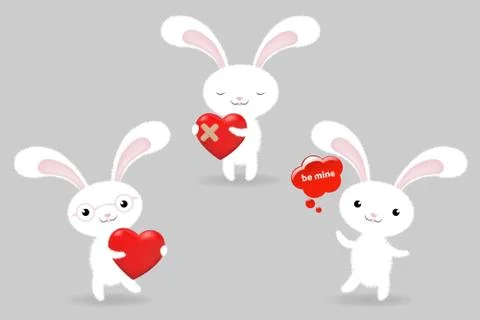 Rabbits Stock Illustration