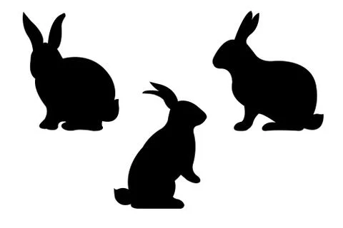 Rabbits Stock Illustration