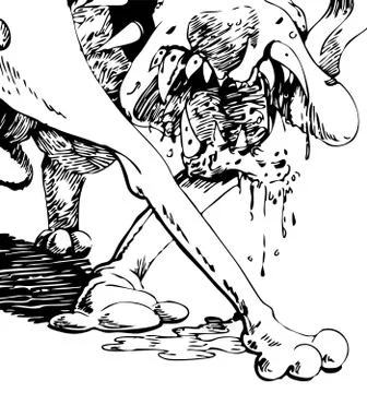 Rabies Stock Illustration