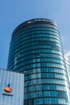 RABO Bank Building Stock Photos