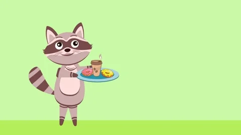 Raccoon Stock Footage 207661253