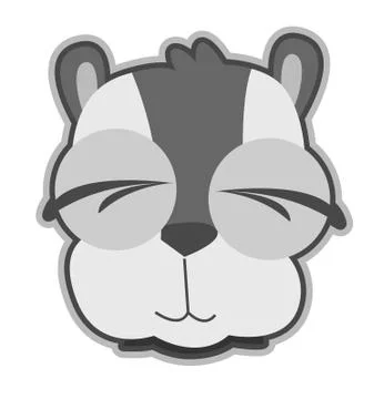 Raccoon Stock Illustration