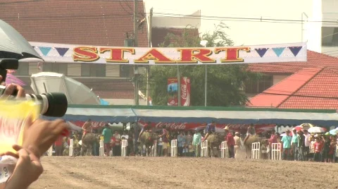 Race 1 Stock Footage 485285