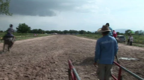 Race 15 Stock Footage 488869