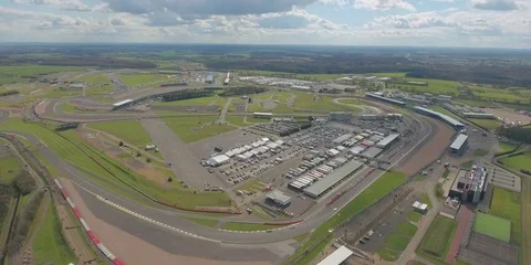 Race Aerial View Stock Footage 74971837