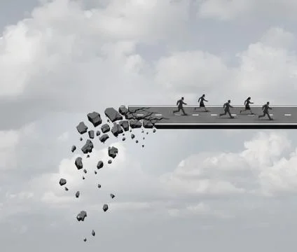 Race Against Time Stock Illustration