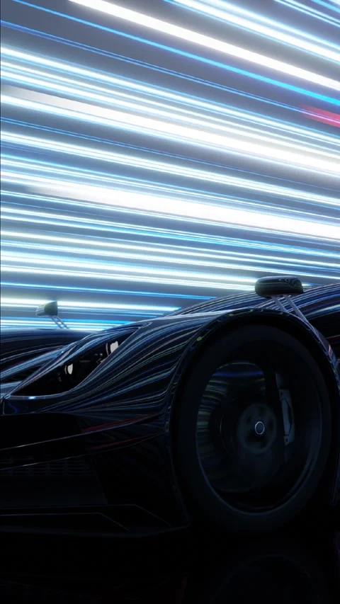 Race automobile Stock Footage 292005957