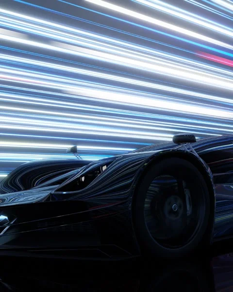 Race automobile Video stock 292009667
