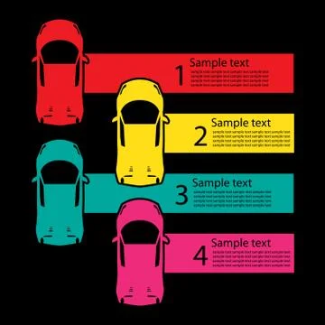 Race car Stock Illustration
