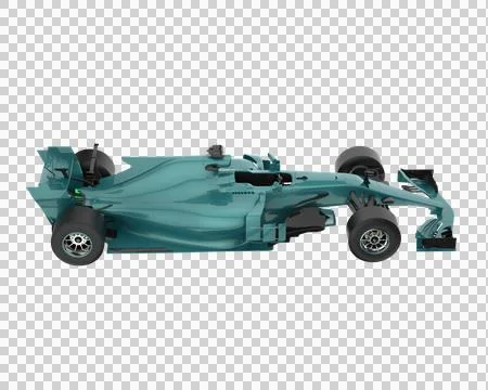 Race car Stock Illustration