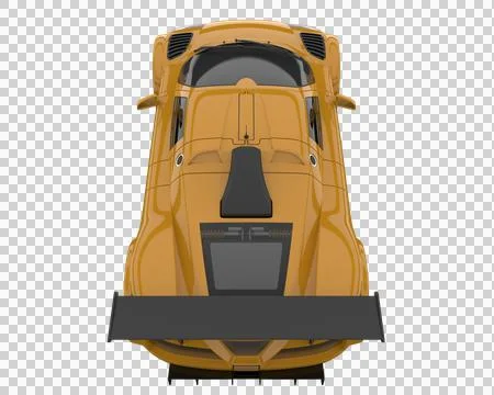 Race car Illustrazione stock