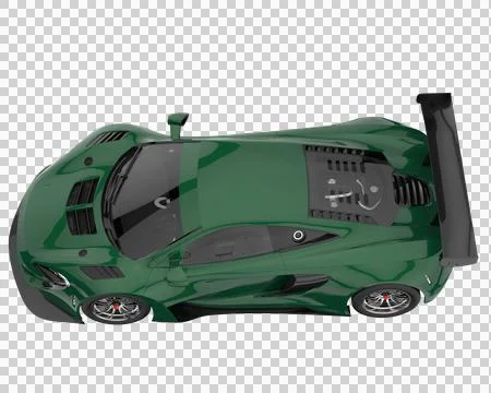 Race car Illustrazione stock