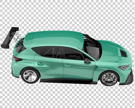 Race car Stock Illustration