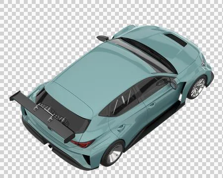 Race car Stock Illustration
