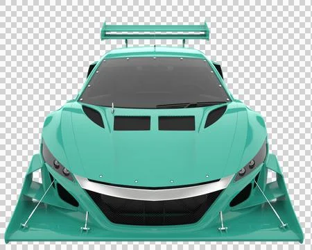 Race car Stock-Illustration