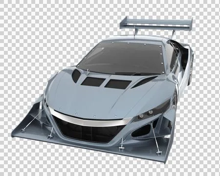 Race car Illustrazione stock