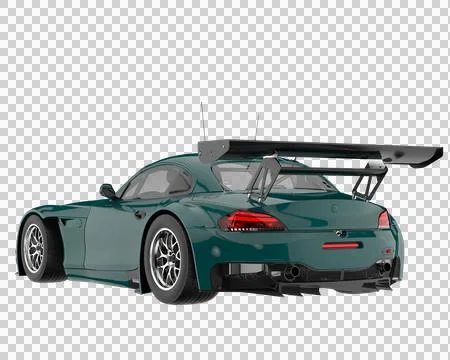 Race car Stock Illustration