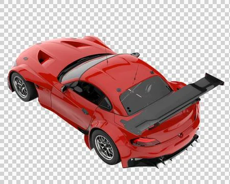 Race car Stock Illustration