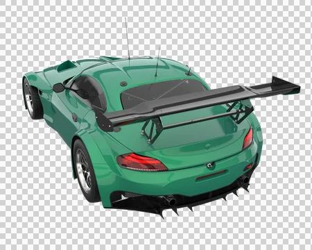 Race car Stock Illustration