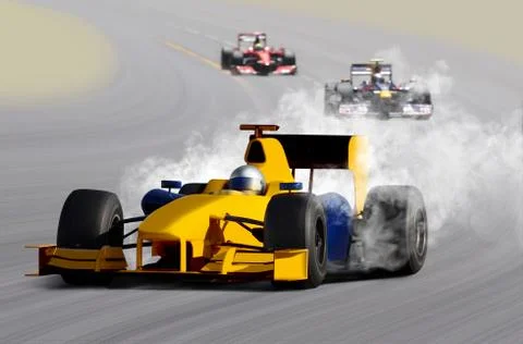 Race car Stock Photos