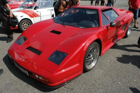 Race car Stock Photos