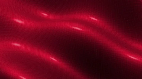 Race car red flowing smoothness and wire frame looping animated background Video stock 125001595