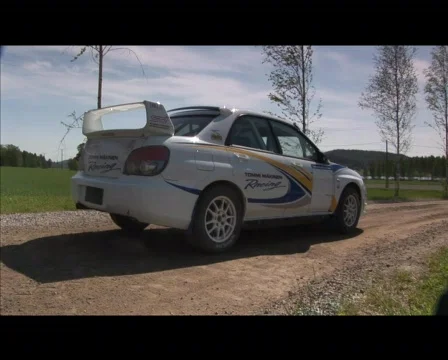 Race car start Stock Footage 80064