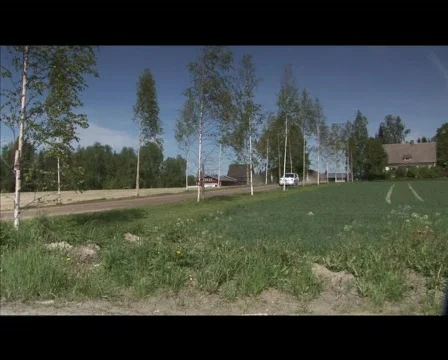 Race car u-turn Stock Footage 80033