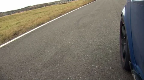 Race circuit Stock Footage 8655671