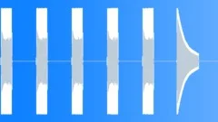 Race countdown beeps - long 02Sound Effect