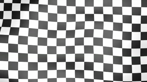 Race flag background with waves Video stock 101136